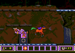 Crystal's Pony Tale screenshot 5 for Sega Genesis